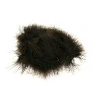 minicraft soft fluffy marabou feathers brown