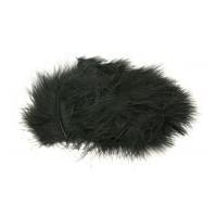 minicraft soft fluffy marabou feathers black