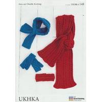 Mittens, Neck Cuff, Headband and...