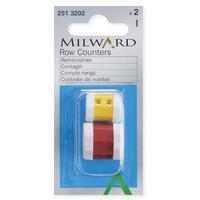 Milward Knitting Register Row Counters - Large & Small