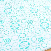 Mint Leaves 1.5m Cotton Fabric 407664