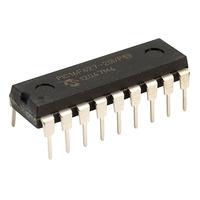 Microchip PIC16F627-20I/P Microc...
