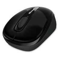 microsoft wireless mobile mouse 3500 black gmf 00042