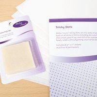 Midas Touch Sticky Dots with Adhesive Pick Up 365161