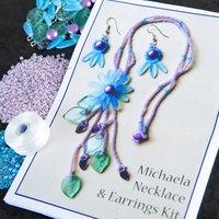 michaela necklace and earrings 409235