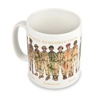 military line up mug