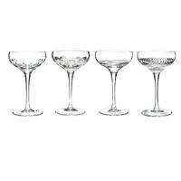 Mixology Champagne Coupe Clear (Set of 4)