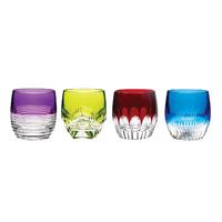 mixology tumbler mixed colours set of 4