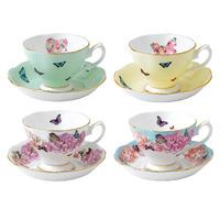 miranda kerr teacups and saucers set of 4