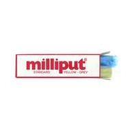 Milliput Standard Yellow Grey Two Part Epoxy Putty
