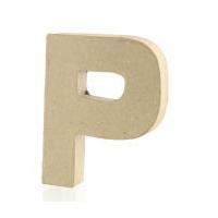 Mini Mache Letter P 10 cm