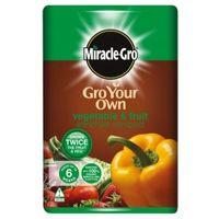 Miracle Gro Fruit & Vegetable Compost 50L