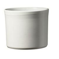 Miami White Plant Pot (H)71cm (L)14cm (Dia)18cm