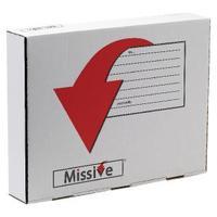 Missive Value Garment Mailing Box Pack of 20 7272104