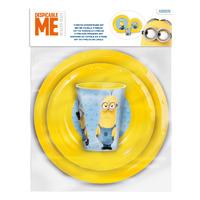Minions Mealtime Bag Set 3pcs