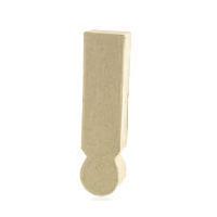 Mini Mache Exclamation Mark 10 cm