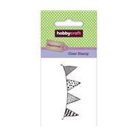 Mini Bunting Clear Stamp