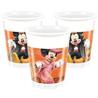 Mickey and Minnie Halloween Party Cups