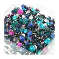 Mixed Round Acrylic Stones
