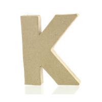 Mini Mache Letter K 10 cm
