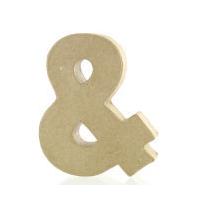 Mini Mache Ampersand 10 cm
