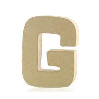 Mini Mache Letter G 10 cm