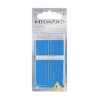 milward beading needles 4 pack