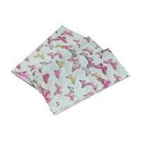 Mint Butterfly Tissue Paper 6 Sheets
