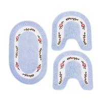 Microfibre Bath Mats (Set of 3)