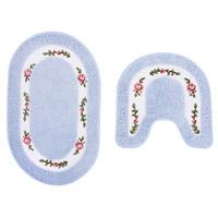 Microfibre Bath and Pedestal Mat