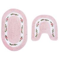 microfibre bath and pedestal mat