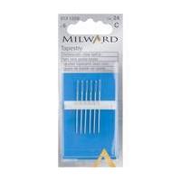 Milward Tapestry Needles No. 24 6 Pack