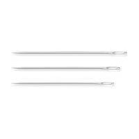 milward no 3 to 9 darner needles 10 pack