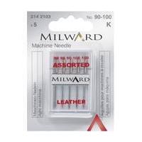 Milward No. 90 to 100 Leather Sewing Needles 5 Pack