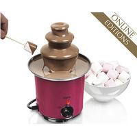 Mini Chocolate Fondue Fountain