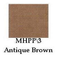 Mill Hill Perforated Cross Stitch Paper Brown