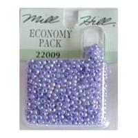 mill hill seed beads economy pack 22009 ice lilac