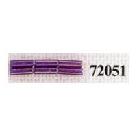 Mill Hill Bugle Beads 6mm 72051 Royal Mauve