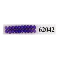 mill hill frosted seed beads 62042 royal purple