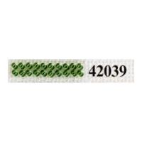 mill hill petite seed beads 42039 brilliant green