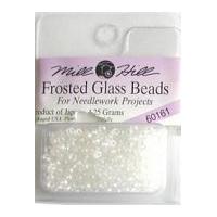 Mill Hill Frosted Seed Beads 60161 Crystal