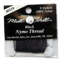 Mill Hill Nylon Beading Thread Black