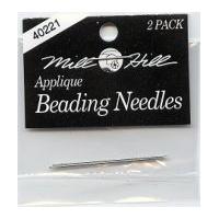 mill hill fine applique beading needles