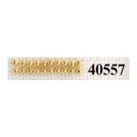 mill hill petite seed beads 40557 gold