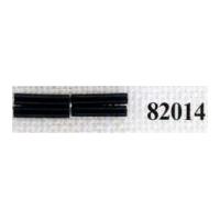 mill hill bugle beads 9mm 82014 black opaque