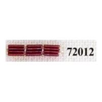 mill hill bugle beads 6mm 72012 royal plum