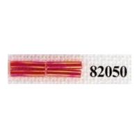 Mill Hill Bugle Beads 9mm 82050 Red Rainbow