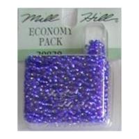 mill hill seed beads economy pack 20020 royal blue