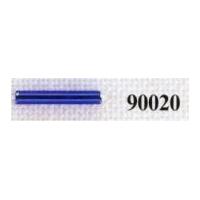 mill hill bugle beads 14mm 90020 royal blue