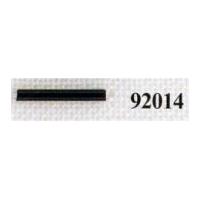 mill hill bugle beads 14mm 92014 black